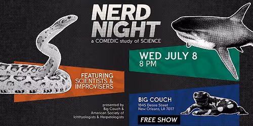 Nerd Night: A Comedic Study of Science