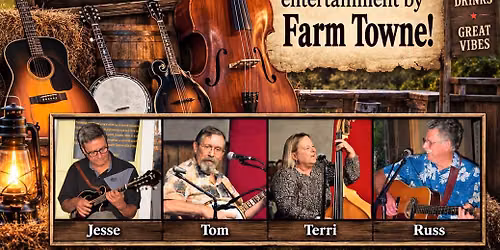 \ud83c\udfbb\ud83e\ude95BLUEGRASS BRUNCH AT THE KETCH W\/ FARM TOWNE