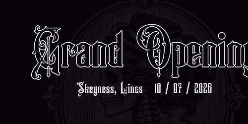 Grand Opening Week