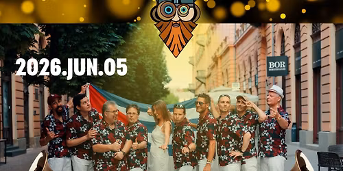 Team Gusto Cubano - live concert & salsa party \/\/\/ Szeged, T\u00f6rpe sky-terrace
