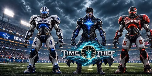 Time Thief Takes Over Troy's at Texas Live!
