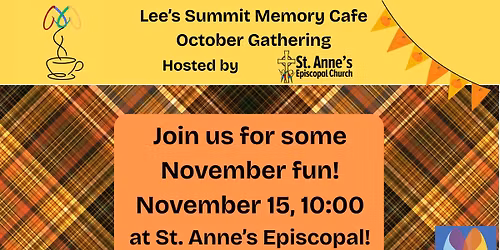 November Memory Cafe