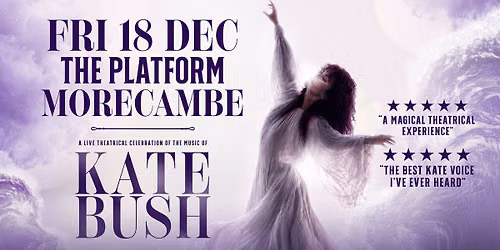 The Platform, Morecambe - Friday 18th December 2026