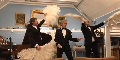 Jul med tenorene og Steffen Horn 