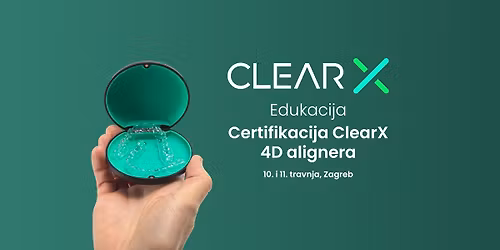 Certifikacija ClearX 4D Alignera