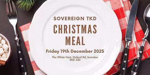 Sovereign TKD - Christmas Meal