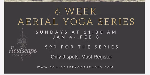 6 week aerial yoga series