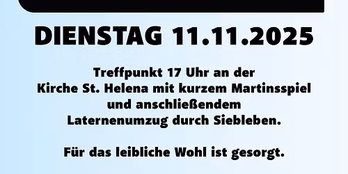 Siebleber St. Martins Umzug 2025