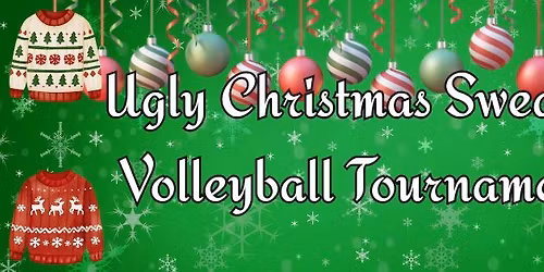 Christmas Sweater Volleyball Tournament