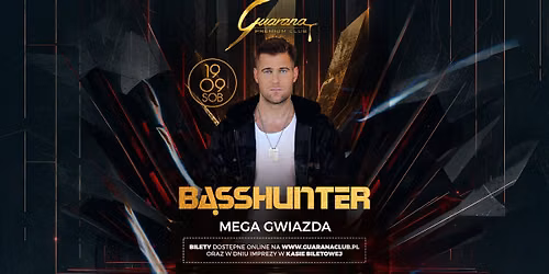 ■ BASSHUNTER • koncert na żywo I 19.09.2026 ■