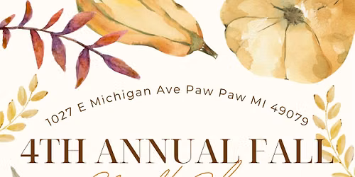 4th Annual Fall Craft Show