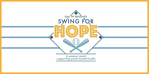 Swing for Hope: FREE Social Event in Support of Youth Mental Health