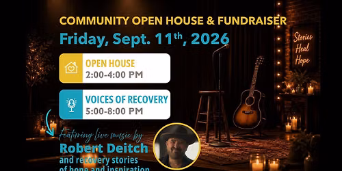 Community Open House & Fundraiser