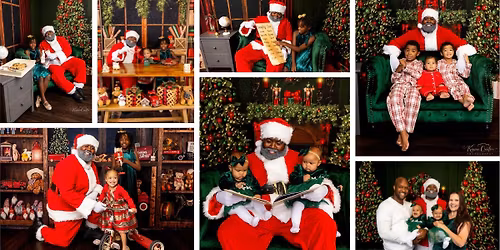 Santa Experience (Chocolate Santa) Mini Photo Sessions