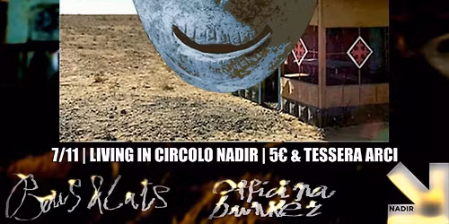 Rogna + Catorcio + Woundedpaw 