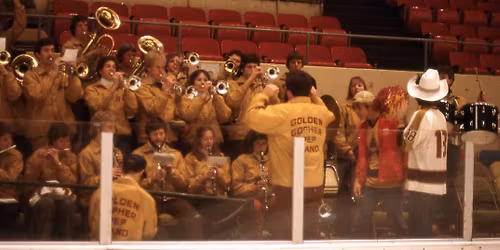 Alumni Pep Band Men's Hockey vs. Penn State