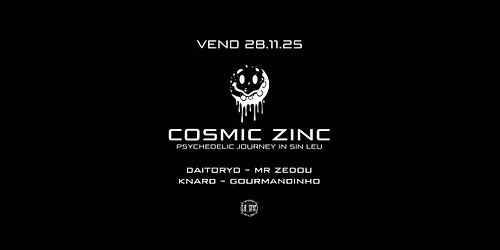 Cosmic Zinc \ud83d\udcab