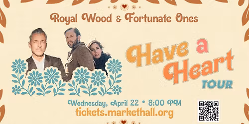 Royal Wood X Fortunate Ones Presented by Market Hall