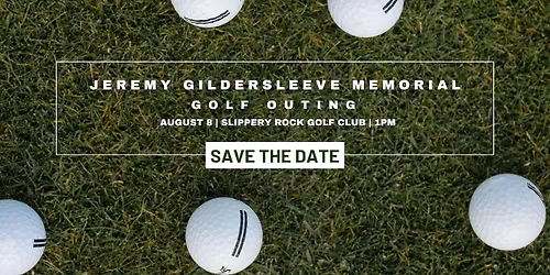Jeremy Gildersleeve Memorial Golf Outing