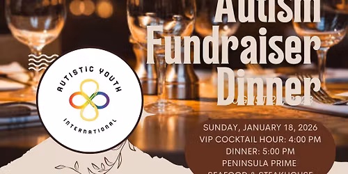 Autism Fundraiser Dinner