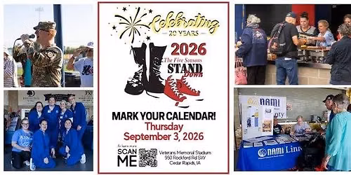 20th Annual Five Seasons Stand Down 2026