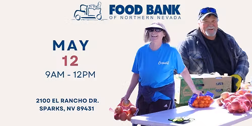 MAY - Food Bank Distribution!