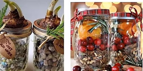 Joy in a Jar : Mason Jar Holiday Gifts Workshop