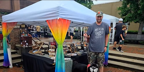 Sarah Spence Art & Design at Pickerington Farmer's Market 