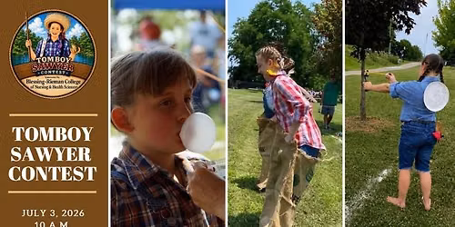 Tomboy Sawyer Contest