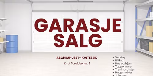 Garasjesalg-Kviteseid