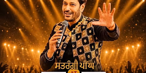 Harbhajan Maan Live