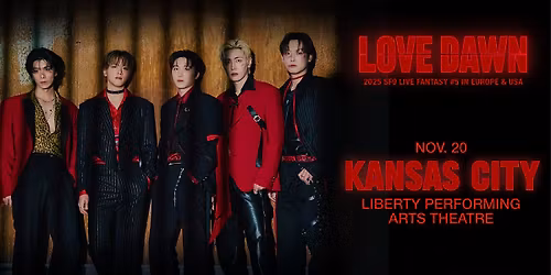 Kansas City, MO |  2025 SF9 LIVE FANTASY #5 LOVE DAWN IN EUROPE & USA