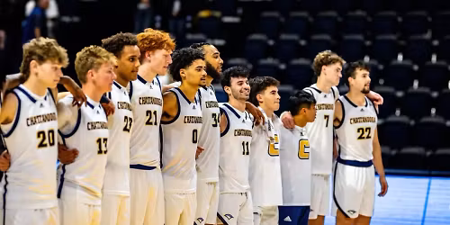 Chattanooga Mocs at UNC Greensboro Spartans Mens Basketball