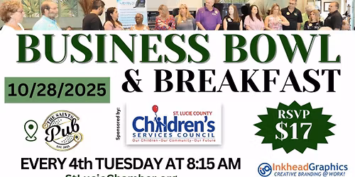 Business Bowl & Breakfast