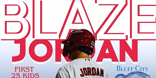Blaze Jordan public autograph signing 