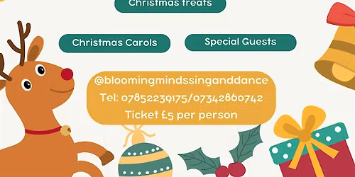 Blooming Minds Sing and Dance Christmas Show