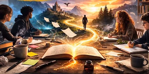 The Hero\u2019s Journey: 6 Week Creative Writing Workshop (16+)