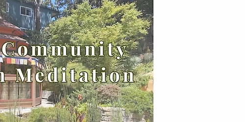 FREE Community Garden Meditation: Authentic Connection to Self & Others