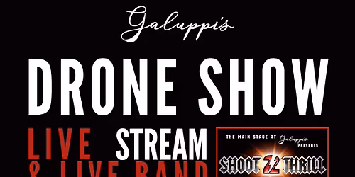 Drone Show Live Stream & Live Band
