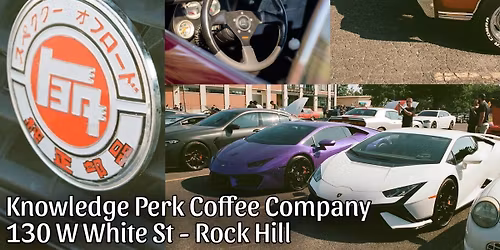 Cars and Coffee Rock Hill 