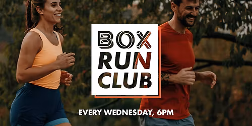 BOX Leeds Run Club x Mizuno Demo Run with Olympian Alex Bell