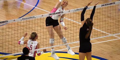 South Dakota State Jackrabbits at Nebraska Omaha Mavericks Womens Volleyball at Baxter Arena