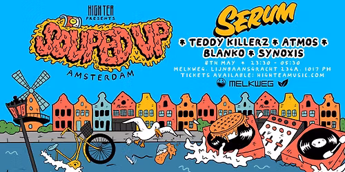 HIGH TEA presents: Souped UP Amsterdam