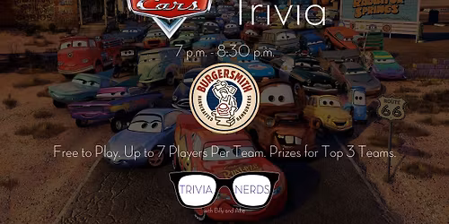 Cars Franchise Trivia