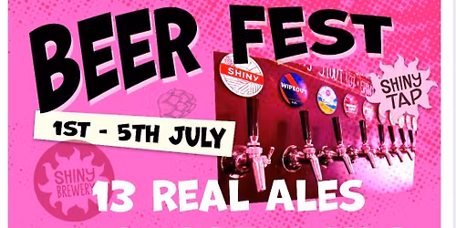 Shiny Beer Festival 