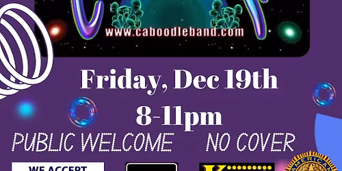 Live Music with Caboodle! \ud83c\udfb6\ud83c\udfb8