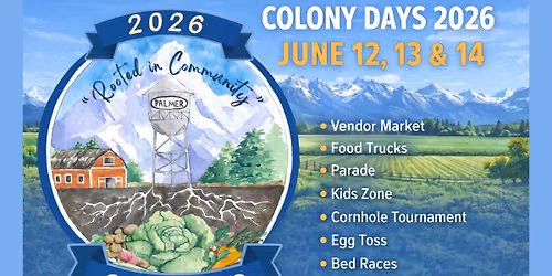 2026 Colony Days