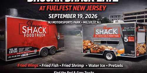 SHUGAR SHACK EATZ AT FUELFEST NEW JERSEY