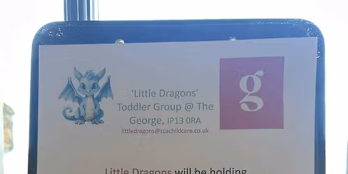 'Little Dragons' Toddler Group Table Top Sale