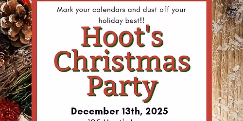 Hoots Christmas Party 
